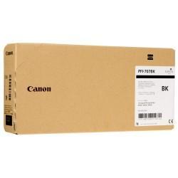 Canon PFI-707BK (9821B001) Siyah Orjinal