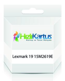Lexmark 15M2619E (19) Renkli Muadil Kartuş - InkJe