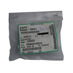 Ricoh B039-2631 Front Side Tel - MP C1500SP