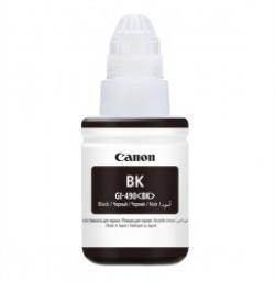 Canon GI-490BK (0663C001) Siyah Orjinal Mürekkep