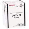 Canon C-EXV21BK (0452B002) Schwarze Original-Tonerpatrone.