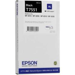 Epson C13T75514010 (T7551XL) Original Schwarzpatrone.