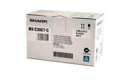 Sharp MX-C30GT-C Cyanfarbener Originaltoner MX-C250 / MX-C300