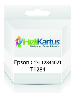 Epson C13T12844021 (T1284) Gelbe Kompatible Patrone - St.
