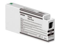 Epson C13T54X80N (T54X8) Mat Siyah Orjinal Kartuş
