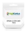 Epson C13T013401 T013 Schwarze Kompatible Patrone.