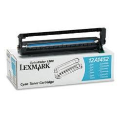 Lexmark 12A1452 Mavi Orjinal Lazer Toner - 1200 /
