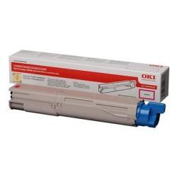 OKI 43459442 Kırmızı Orjinal Toner - C3300 / C3400
