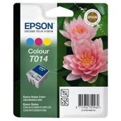 Epson C13T014401 (T014) Renkli Orjinal Kartuş - St