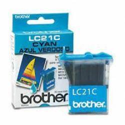 Brother LC-21C Cyanfarbene Original-Tintenpatrone - MFC-3100C / MFC-5100C