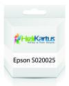 Epson S020025 Schwarze Kartusche, kompatibel.