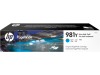 HP L0R13A (981Y) Originale Tintenpatrone in Blau - PageWide 55