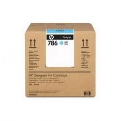 HP CC589A (786) Açık Mavi Orjinal Lateks Kartuş -