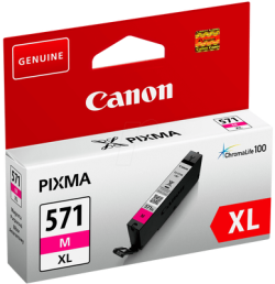 Canon CLI-571XL M(0333C001)Hochleistungsland