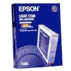 Epson C13T465011 (T465) Light Cyan Original Ink - Stylus Pro 7000