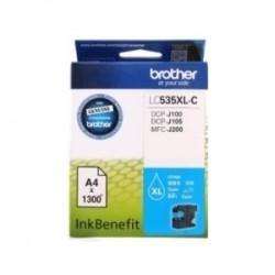 Brother LC535XLC Blau, Original-Tintenpatrone, hohe Kapazität.