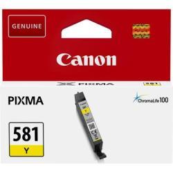 Canon CLI-581Y Gelbe Original-Tintenpatrone - TS6151 / TS8151 (U)