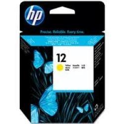HP C5026A (12) Sarı Orjinal Kafa Kartuşu