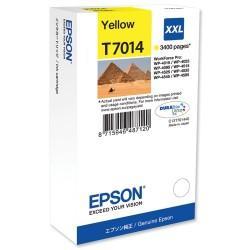 Epson C13T70144010 (T7014) Yellow XXL Original Ink - WP-4015DN (Ex)