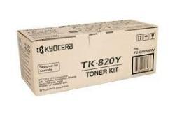 Kyocera TK-820Y Sarı Orjinal Toner - FS-C8100