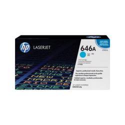 HP CF031A (646A) Mavi Orjinal Toner - LaserJet CM4