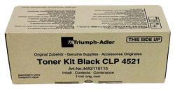 Triumph Adler CLP-4521 Schwarzer Orjintoner 4452110