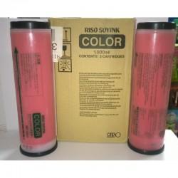 Riso S-4387E Kırmızı Mürekkep - RA4050 / RA4200