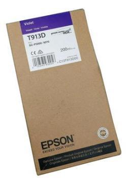 Epson C13T913D00 (T913D) Violet Orjinal Kartuş - S