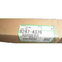 Ricoh B247-4378 Paper Exit Driven Decurler Roller - 1060 / 1075