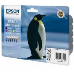 Epson C13T55974010 (T5597) 6 Pack Multipack Orj