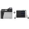 (SET) HP Color LaserJet Enterprise M855dn (A2W77A) Color A3 Printer + HP C1N63A Cassette Included