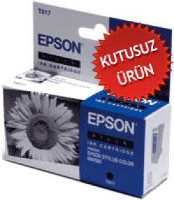 Epson C13T017401 T017 Siyah Orjinal Kartuş (U)