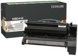 Lexmark 10B041K Schwarzer Originaltoner - C750 / X750
