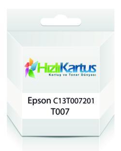 Epson C13T007201 (T007) Siyah Muadil Kartuş - Phot