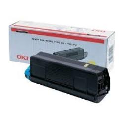OKI 42804566 Sarı Orjinal Toner - C5200 / C5400
