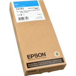 Epson T41R2 (C13T41R240) Mavi Orjinal Kartuş - SC-