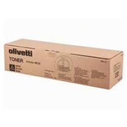 Olivetti MF-25 B0533 Schwarzer Originaltoner - Farbe MF25, MF25 Plus (8938-521)