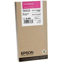Epson C13T653300 (T6533) Açık Kırmızı Orjinal Kart