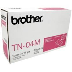 Brother TN-04M Magenta Original Toner Kartusche - HL-2700CN / MFC-9420