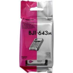 Canon BJI-643M  (1011A001)  Magenta Original Cartridge - BJC-800 / BJC-820
