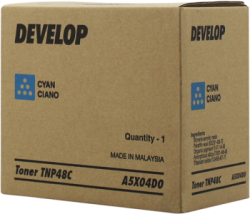 Develop TNP-48C (A5X04D0) Mavi Orjinal Toner - Ine