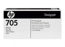 HP CD957A (705) Light Blue Original Printhead and Cleaner - DesignJet 5100 (Ex)