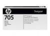HP CD957A (705) Light Blue Original Printhead and Cleaner - DesignJet 5100 (Ex)