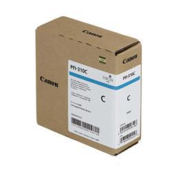 Canon PFI-310C (2360C001) Mavi Orjinal Kartuş - TX