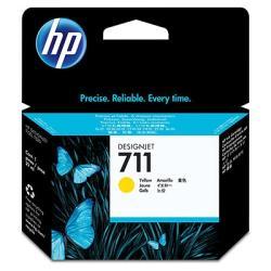 HP CZ132A (711) Gelbe Originalpatrone - DesignJet T1