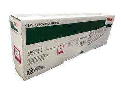 OKI 46443114 Kırmızı Orjinal Toner - C833 / C843