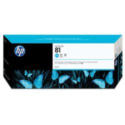HP C4931A (81) Cyanfarbene Original-Tintenpatrone - DesignJet 5000 / 5500 (U)
