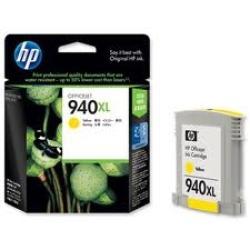 HP C4909A (940XL) Yellow Original Cartridge - PRO 8000 / 8500
