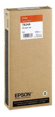 Epson C13T824A00 (T824A) Turuncu Orjinal Kartuş -