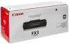 Canon FX-3 (1557A003) Schwarz, Original-Toner.